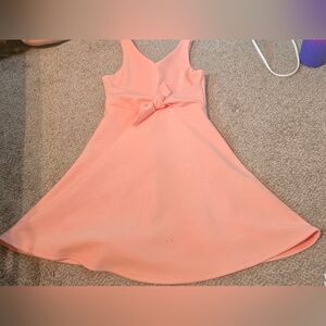 Adorable Pink Sleeveless Dress Girls Size 10